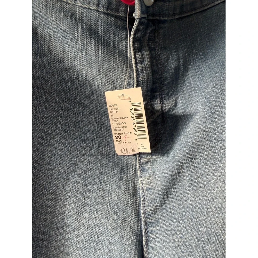 The Childrens Place Super Skinny Jeans Light Indigo Blue Plus NWT